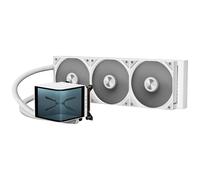 TRYX PANORAMA 360 AiO Wasserk?hlung 3D-AMOLED-Display - 360mm wei? (L-P360N-DS3M-G1W)