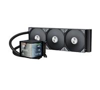 TRYX PANORAMA 360 AiO Wasserk?hlung 3D-AMOLED-Display - 360mm schwarz (L-P360N-DS3M-G1K)