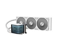 TRYX Panorama 360 Processore Kit di raffreddamento a liquido 12 cm Bianco 1 pz