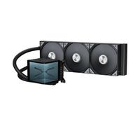 TRYX PANORAMA 360 AiO Wasserk?hlung 3D-AMOLED-Display - 360mm schwarz (L-P360N-DS3M-G1K)