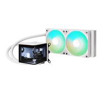 TRYX PANORAMA ARGB 240 Processore Kit di raffreddamento a liquido 12 cm Bianco 1 pz
