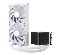 TRYX PANORAMA ARGB 240 Processore Kit di raffreddamento a liquido 12 cm Bianco 1 pz