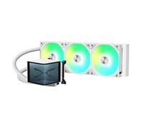 TRYX PANORAMA ARGB 360 Processore Kit di raffreddamento a liquido 12 cm Bianco 1 pz