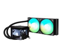 TRYX PANORAMA Komplett-Wasserk?hlung ARGB - 240 mm schwarz (L-P240A-AS2M-G0K)