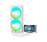 Kit di raffreddamento a liquido Tryx Panorama 280 ARGB 280mm Bianco