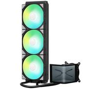 TRYX Panorama SE 360 | 360 mm AIO nero, display AMOLED curvo da 6,5", pompa Asetek, 280 W TDP, ventola ARGB per Intel LGA 1851/1700/1200/115X AMD AM5/AM4
