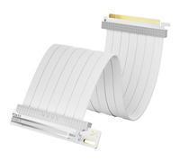TRYX STRING PCIe 5.0 x16 Riser Cable 300mm Bianco