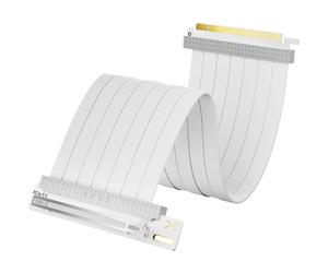 TRYX STRING PCIe 5.0 x16 Riser Cable 300mm Bianco