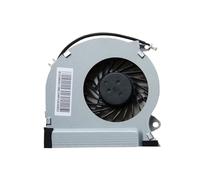 TRyYCB Ventola di Raffreddamento per Laptop di qualità Compatibile con i Modelli GE70 MS-1756 MS-1757 e Altri per la Sostituzione della Ventola CPU e GPU 2PC-089XCN 2PE-666XCN V7