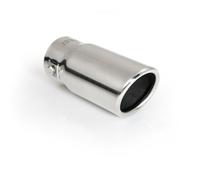 Lampa Terminale scarico TS-06 universale inox singolo 35-48 mm