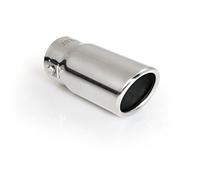 Terminale scarico universale inox singolo TS-06 35-48mm