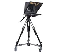 TS-2000P - Teleprompter singolo a schermo singolo a livello di broadcast per inviare messaggi, programmi didattici, studi radio, descrizioni pubblicitarie, interviste del programma