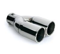 TS-23 Terminale di scarico auto in acciaio inox lucidato