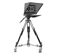 TS-2400P - Teleprompter singolo a schermo singolo a livello di broadcast per inviare messaggi, programmi didattici, studi radio, descrizioni pubblicitarie, interviste del programma