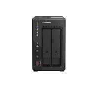 QNAP TS-253E NAS Tower Intel® Celeron® J6412 8 GB 0 TB QNAP QTS Nero