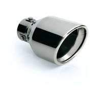 Ts-39 TERMINALE DI SCARICO SPORTIVO CODINO MARMITTA IN ACCIAIO INOX PER AUTO NEW