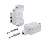 TS-43-3 Interruttore crepuscolare IP20 230VAC SPDT DIN 16A -25-50°C MART