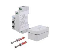 TS-43-4 Interruttore crepuscolare IP20 230VAC SPDT DIN 16A -25-50°C MART