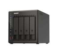 TS-453E-8G QNAP TS-453E NAS Tower Intel® Celeron® J6412 8 GB 0 TB QNAP QTS Nero