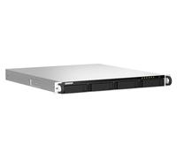 TS-464U-RP-8G Turbo Station NAS a 4 bay (Intel® Celeron® N5095 4 core/4 thread 2,0 GHz 8 GB DDR4 RAM 2 porte RJ-45 2,5 GbE) bundle da 8 TB con 4 dischi rigidi NAS Seagate IronWolf