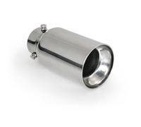 Terminale scarico universale inox singolo TS-48 35-48mm