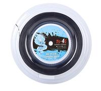 TS 4G 200m bobina a da tennis riga di tennis pollice per panoramica per palestra sport per esterno buona prestazione sentendo soft potenti contro giocatori offensivi resistenti (1,25 mm)