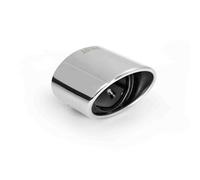 TERMINALE DI SCARICO SPORTIVO PER FIAT PANDA 500 MARMITTA IN ACCIAIO Ø 40-54 mm