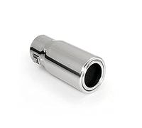 Lampa Terminale scarico universale inox singolo TS-52 32-40 mm