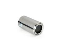 TS-54 Terminale di scarico Terminale di scarico acciaio inox lucidato Ø 35-45 mm