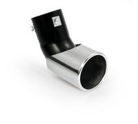Ts-61 TERMINALE DI SCARICO SUONO SPORTIVO CODINO MARMITTA IN ACCIAIO REGOLABILE