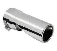 Terminale scarico universale inox singolo TS-70 45-72mm