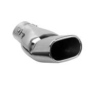 Pilot Terminale di scarico Auto TS-74 – Acciaio inox lucidato universale 41-63 mm singolo