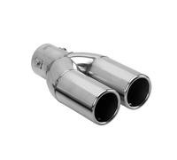 TS-77 Terminale di scarico Terminale di scarico acciaio inox lucidato Ø 37-60 mm