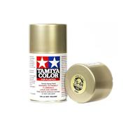 Tamiya 85084 Synthetic Spray TS84 Metallic Gold (100ml) modellismo