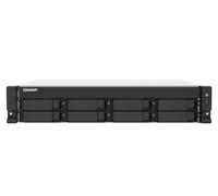 QNAP TS-873AEU-4G server NAS e di archiviazione Armadio (2U) Ryzen Embedded V1500B 4 GB DDR4 0 TB QuTS hero Nero