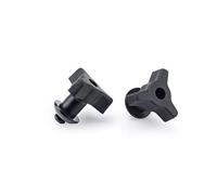 Park Tool TS, Adattatore per Perno Passante Unisex-Adulto, Blu