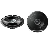 TS G1710F 17 cm altoparlante a doppia membrana (280W max ciascuno 40W sinus)