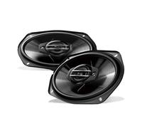 TS G6930F 15x23cm diffusore coassiale a 3 vie (400W max ciascuno 45W sinus)
