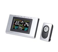 TS-H127G Termometro digitale Igrometro ABS Umidità Temperatura Tester Calendario Display Indoor Outdoor