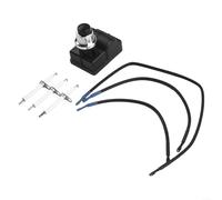 TS-IG3007 Kit di accensione elettronica Grill Sostituzione 3 connettori a forcella Sistema a pulsante con elettrodi metallici per barbecue PitBoss Memphis 4 in 1