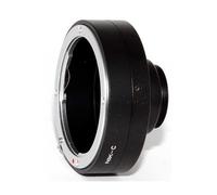 TS Optics Adattatore C-Mount per baionetta Nikon