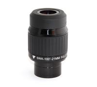 TS-Optics Oculare 100° - 21mm - 2" (50,8) per Telescopio, TSWWA21