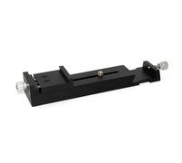 TS Optics Piastra a coda di rondine a due morsetti tipo Vixen