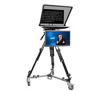 TS-S2200P - Teleprompter a schermo singolo a livello di broadcast per inviare messaggi, insegnamenti, studi radio, descrizioni pubblicitarie, interviste di programma