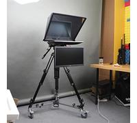 TS-S2400P - Teleprompter a schermo singolo a livello di broadcast per inviare messaggi, insegnamenti, studi radio, descrizioni pubblicitarie, interviste di programma