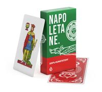 TS Spielkarten | Carte napoletane 100% plastica | Carte Scopa impermeabili con i