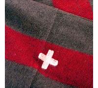 TS Tactical Store Coperta militare di emergenza dell'esercito svizzero marrone 100% lana 650 g/m2 | Nuova | Coperta militare di salvataggio in lana di pecora 200 x 140 cm