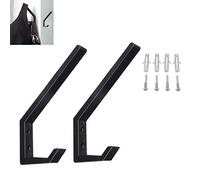 TS Trade 2 Pezzi Porta Casco per Moto Sacchi per Giacca Display a Parete Rack Hanger