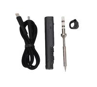 TS100 Kit di saldatura digitale utensili elettronici per elettricista saldatore elettrico portatile DC 12V-24V 65W per saldatore elettrico