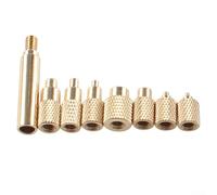 TS100 Saldatore Punta Hot Melt Inserisci Dado M2-M8 Hot Melt Insert Nut Kit (pressa a caldo dado fuso)